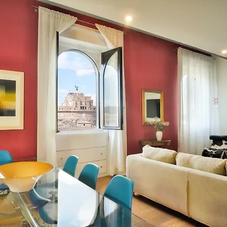 Appartamento A Castel Sant'Angelo Con Terrazza Rom Exterior foto