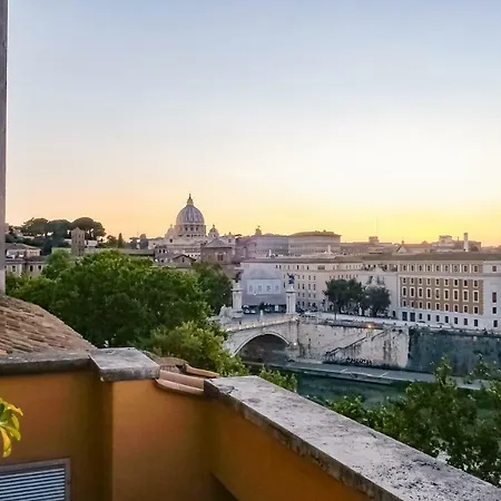 Appartamento A Castel Sant'Angelo Con Terrazza Rom Exterior foto