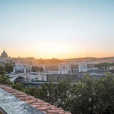 Appartamento A Castel Sant'Angelo Con Terrazza Rom Exterior foto